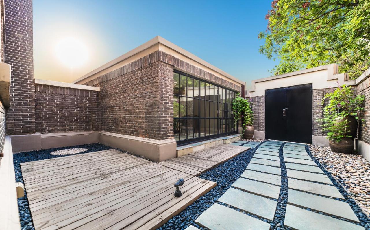Tianjin Qingwangfu Shanyili Boutique Hotel Kültér fotó