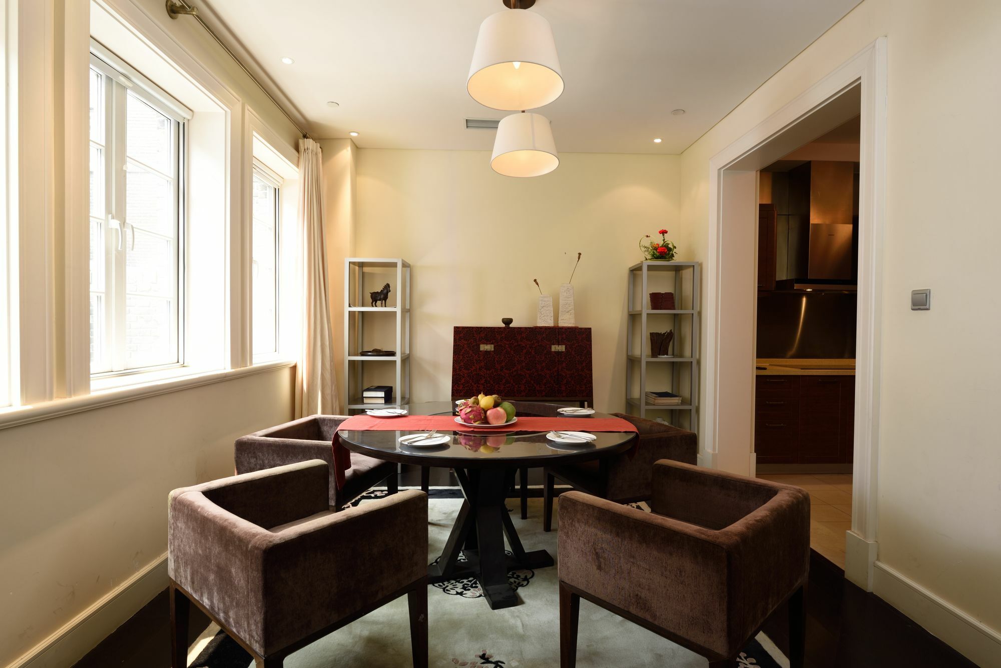 Tianjin Qingwangfu Shanyili Boutique Hotel Kültér fotó