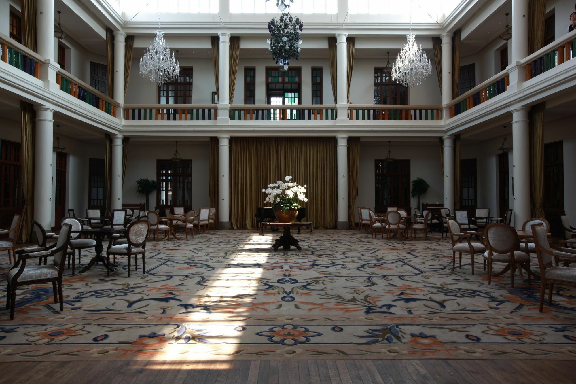 Tianjin Qingwangfu Shanyili Boutique Hotel Kültér fotó