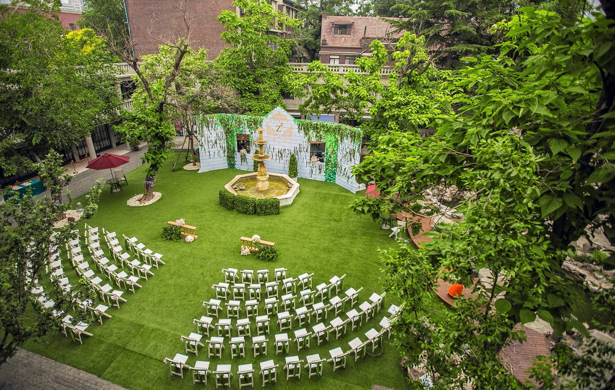 Tianjin Qingwangfu Shanyili Boutique Hotel Kültér fotó