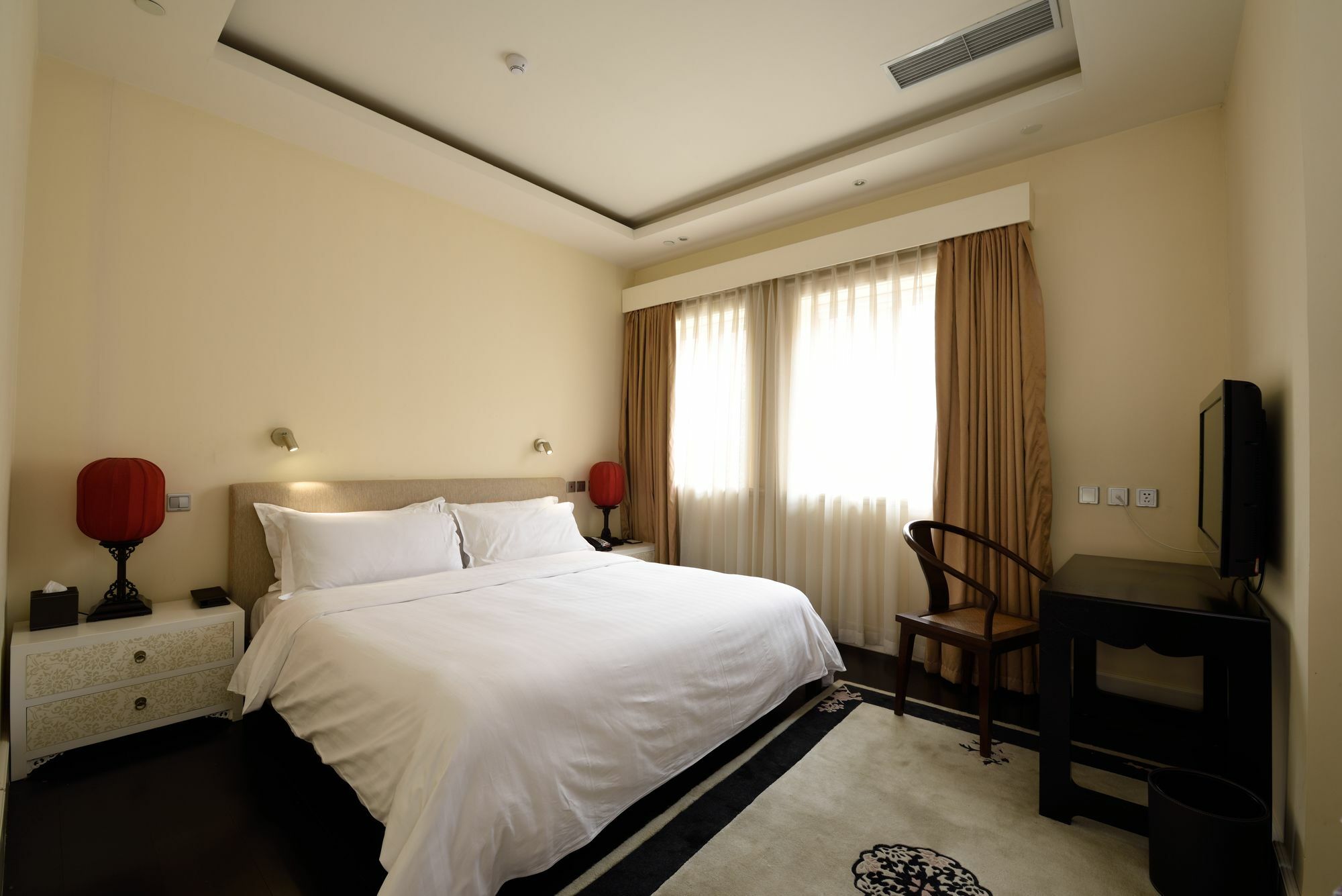 Tianjin Qingwangfu Shanyili Boutique Hotel Kültér fotó