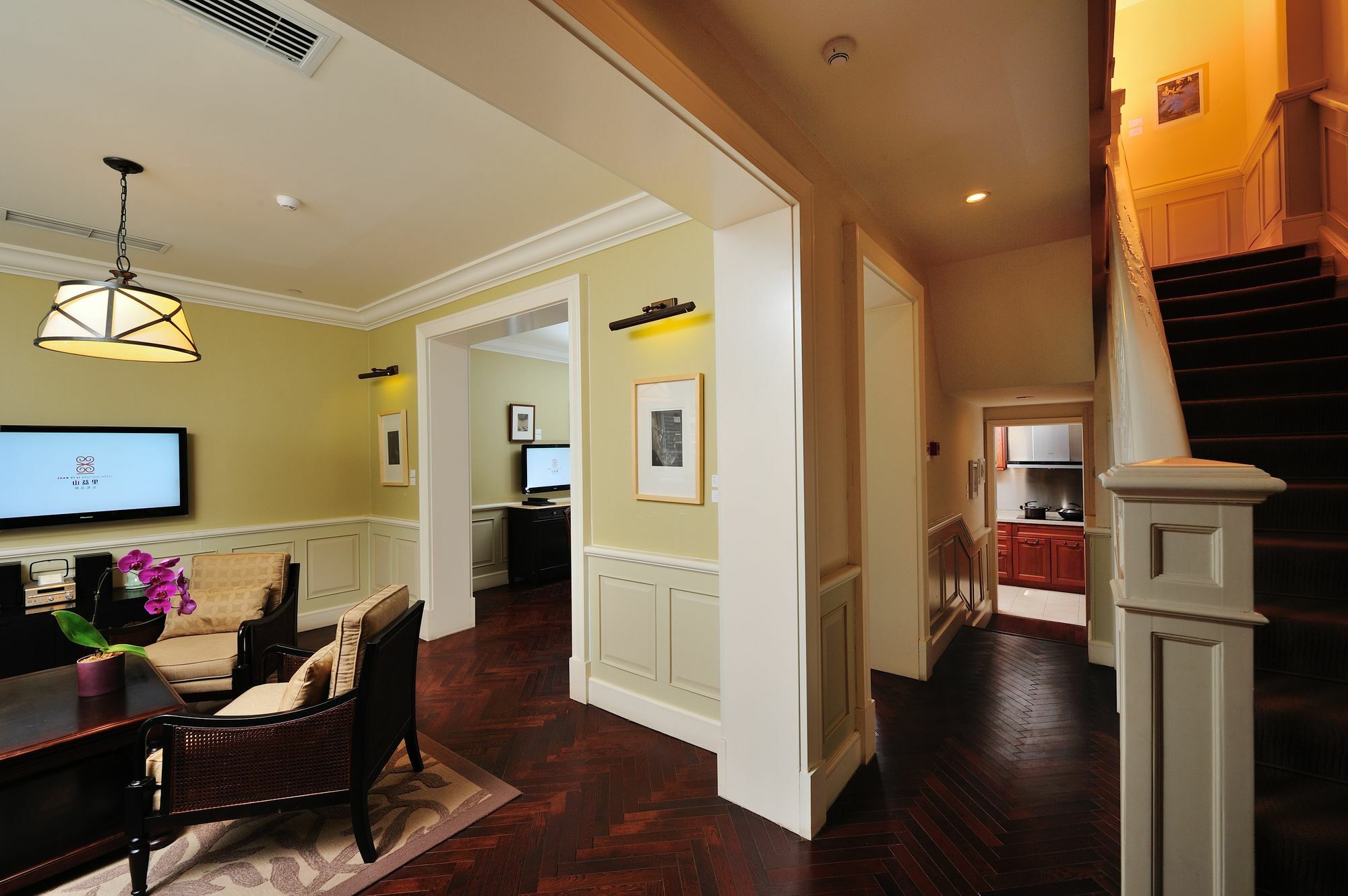 Tianjin Qingwangfu Shanyili Boutique Hotel Kültér fotó