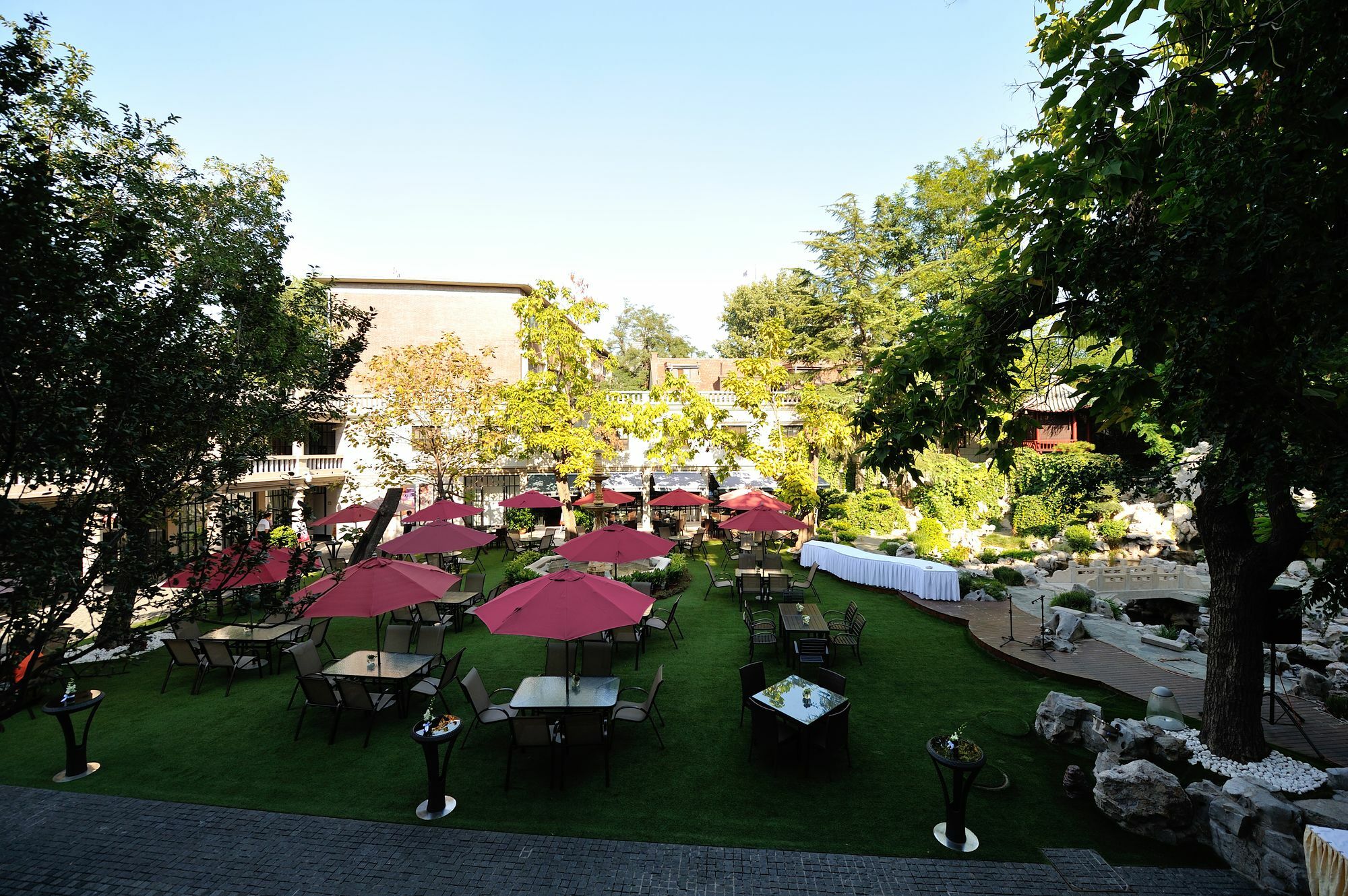 Tianjin Qingwangfu Shanyili Boutique Hotel Kültér fotó