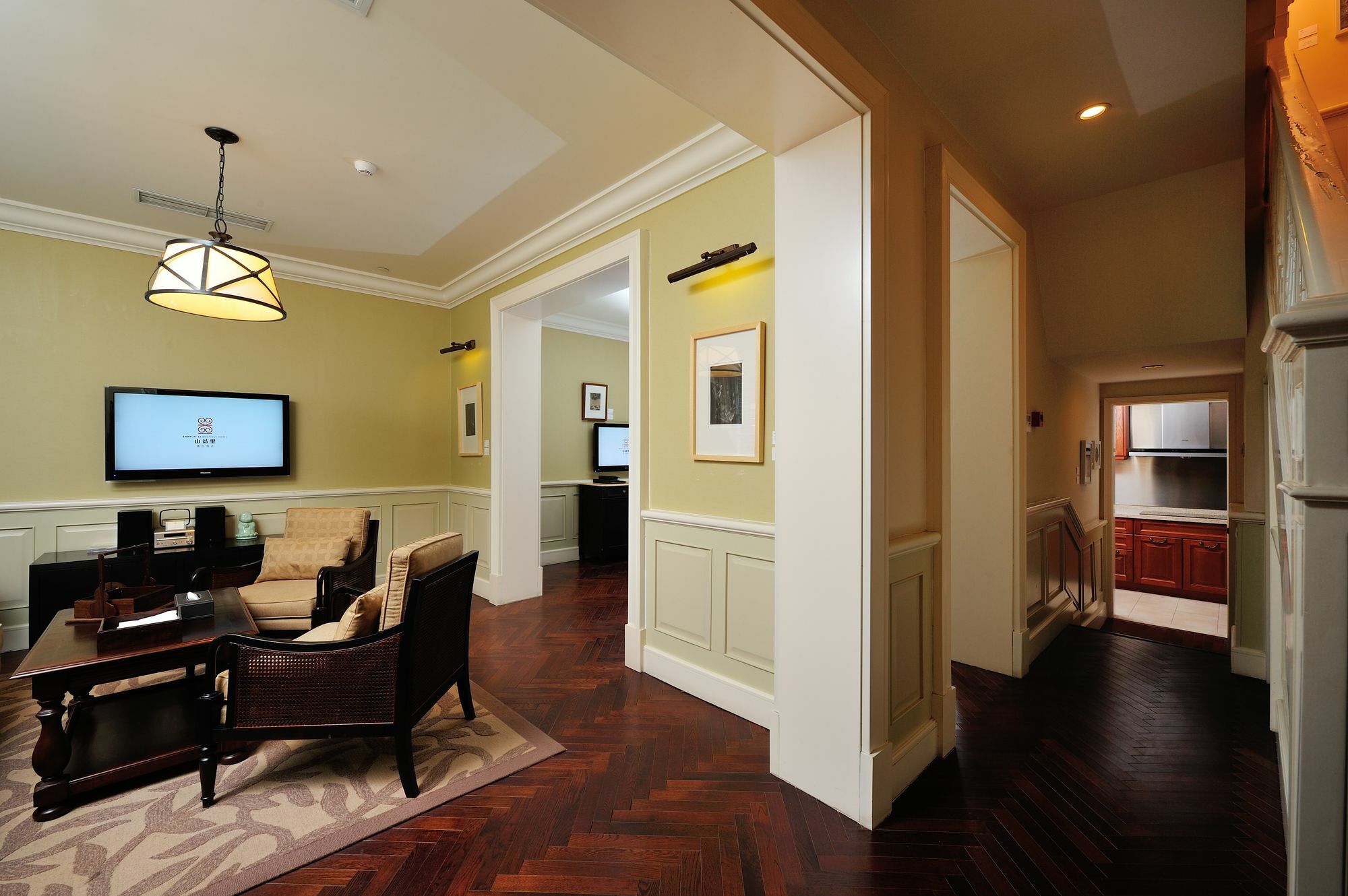 Tianjin Qingwangfu Shanyili Boutique Hotel Kültér fotó