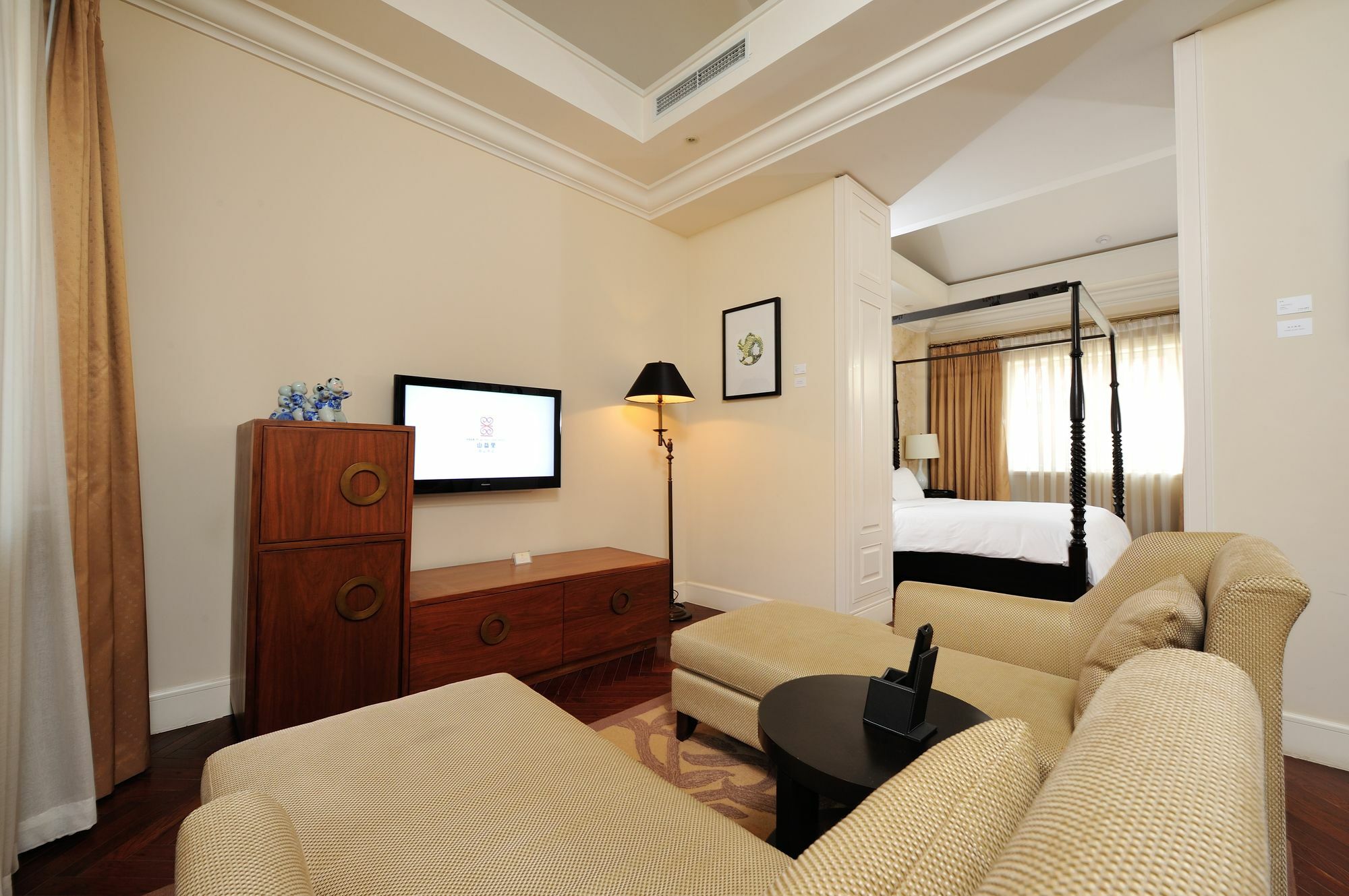 Tianjin Qingwangfu Shanyili Boutique Hotel Kültér fotó
