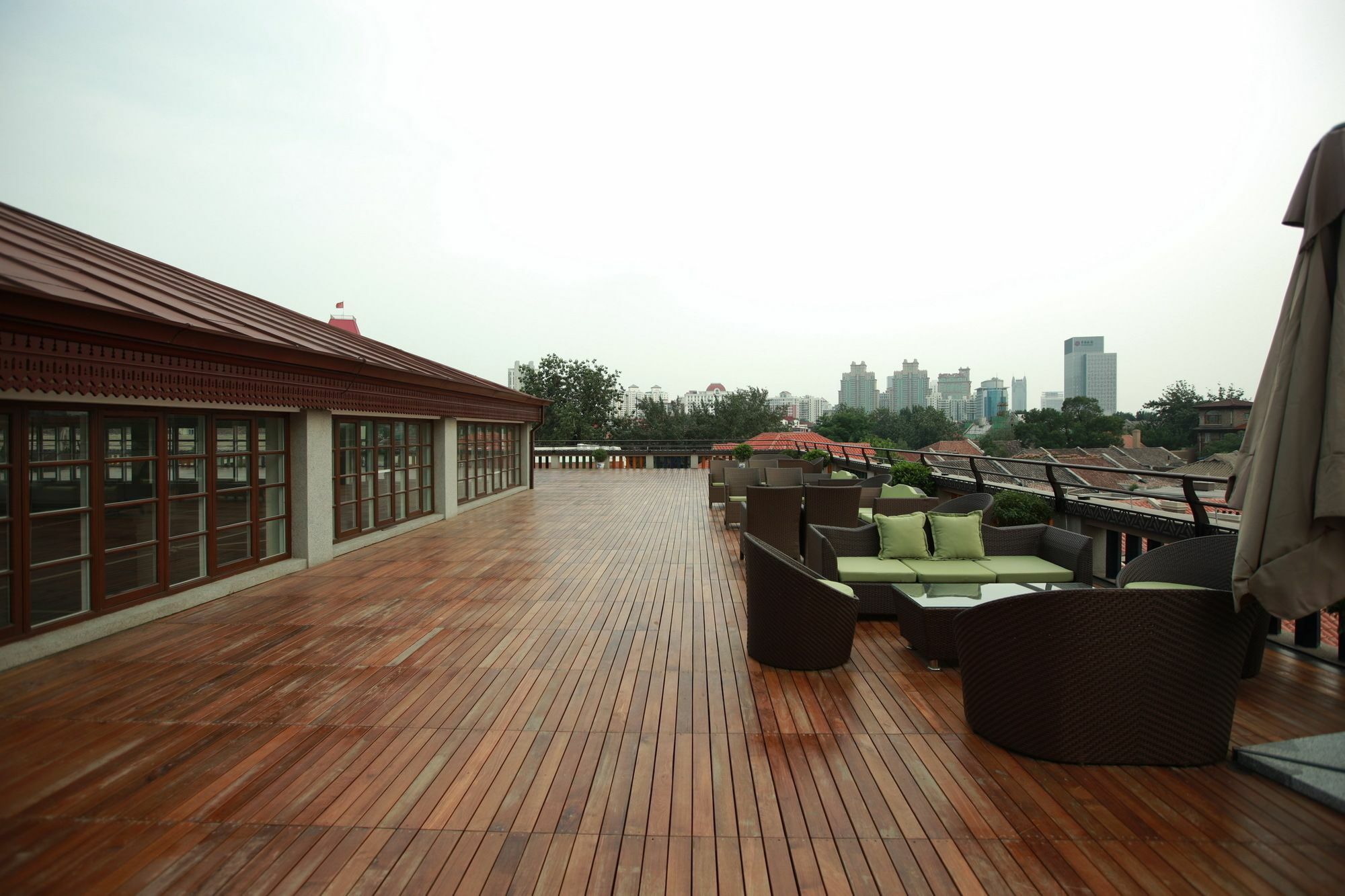 Tianjin Qingwangfu Shanyili Boutique Hotel Kültér fotó
